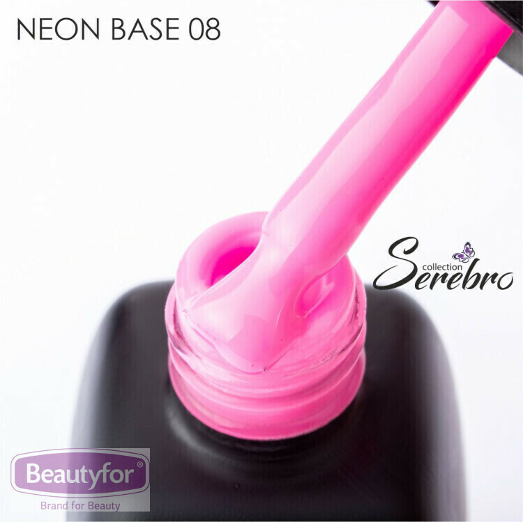 Neon base №08 "Serebro collection", 11 мл