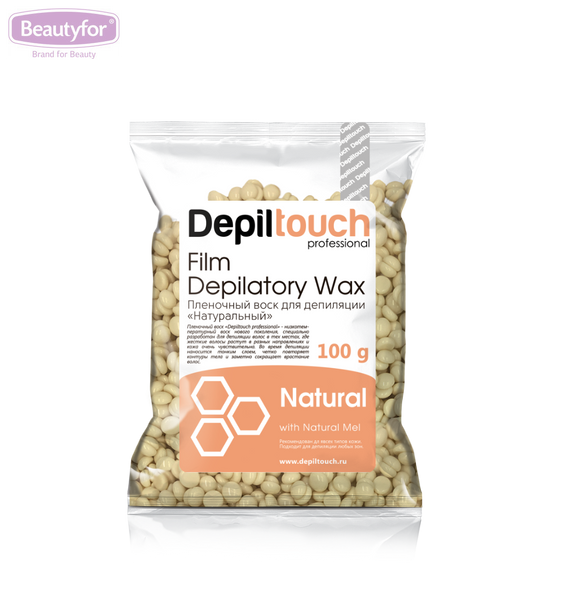 Пленочный воск Depiltouch Professional Natural 100гр